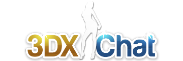 3DXChat official title logo