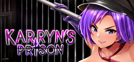 Karryn's Prison title artwork and clothed warden portrait